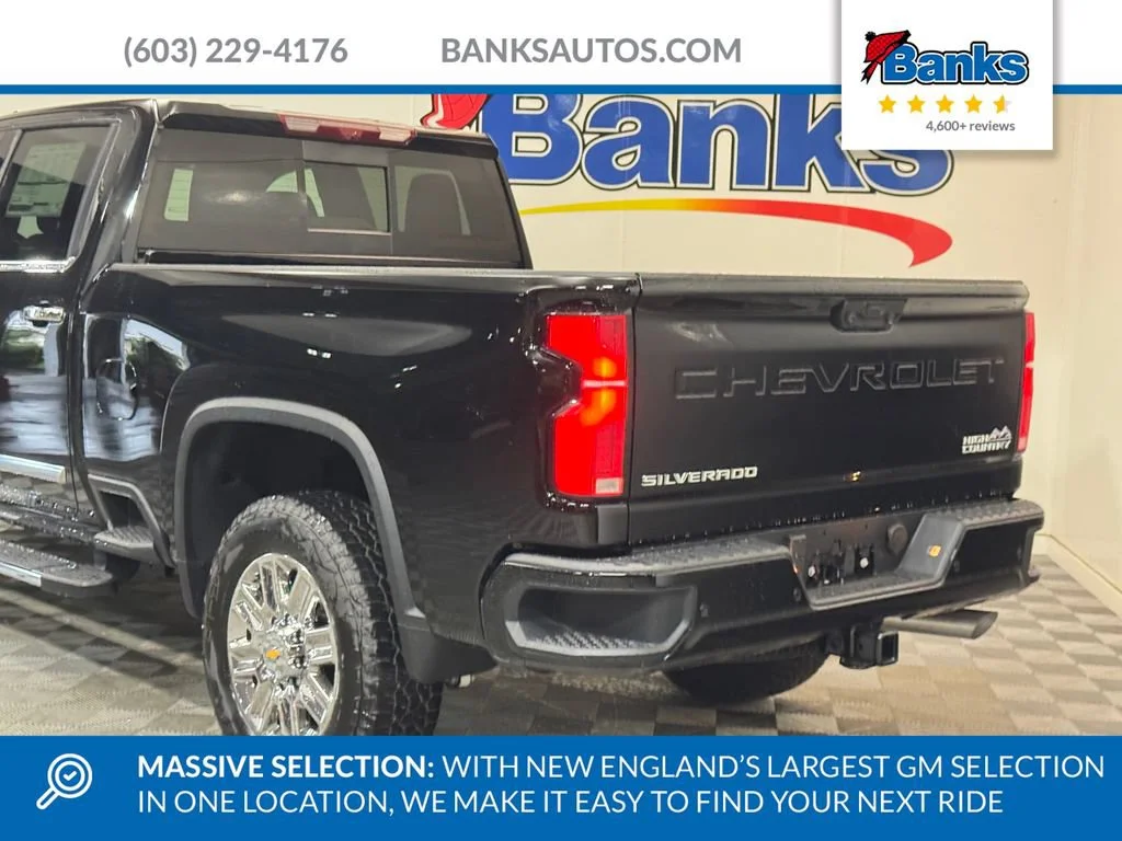 New 2026 Black Chevrolet High Country image 7