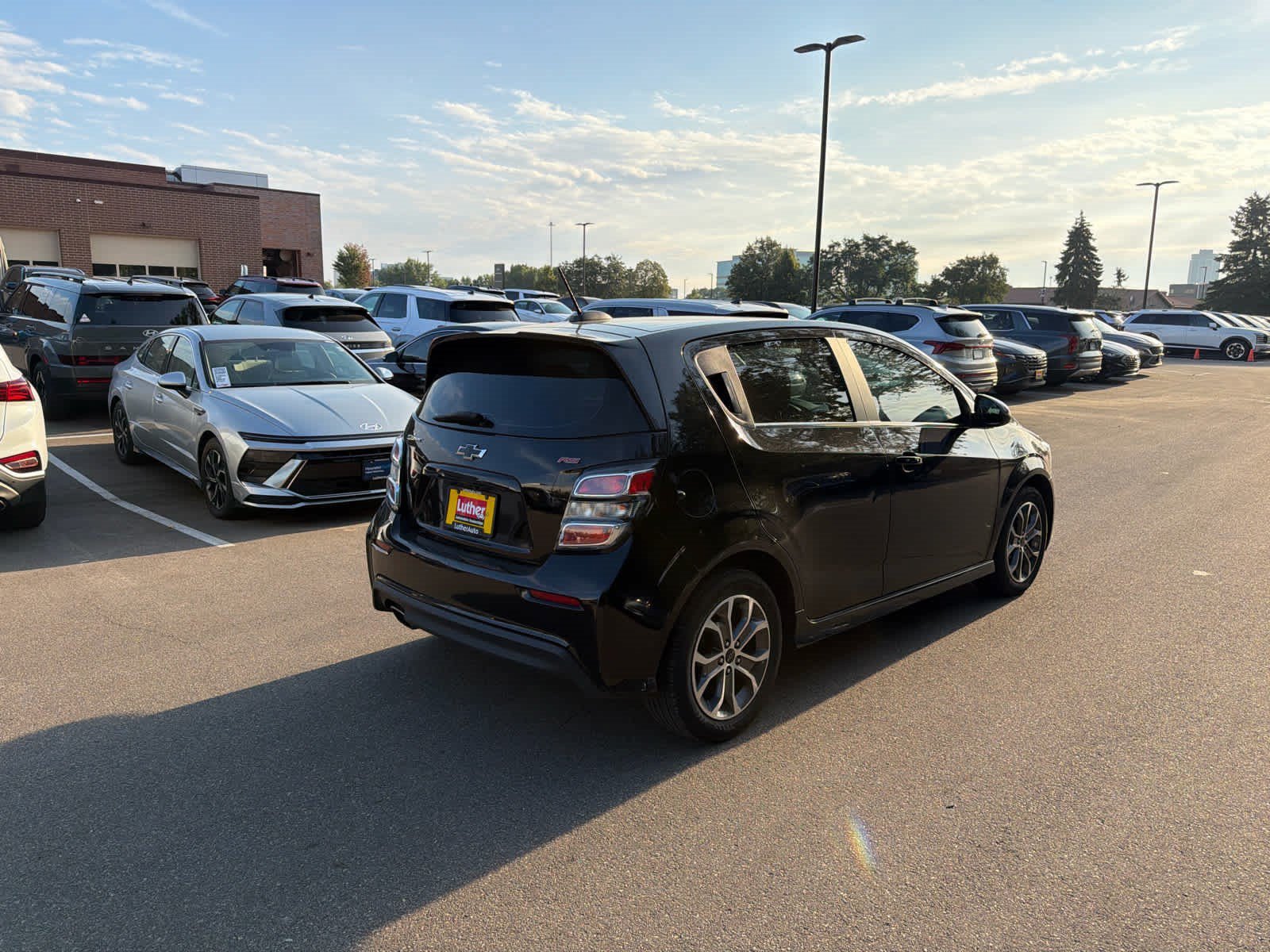 Used 2019 Mosaic Black Metallic Chevrolet LT image 2