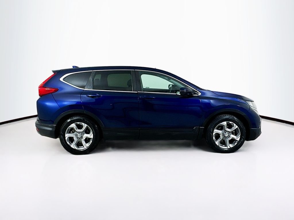Certified Used 2019 Blue Honda EX-L image 8