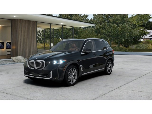 New 2026 Black Sapphire Metallic BMW xDrive40i image 1