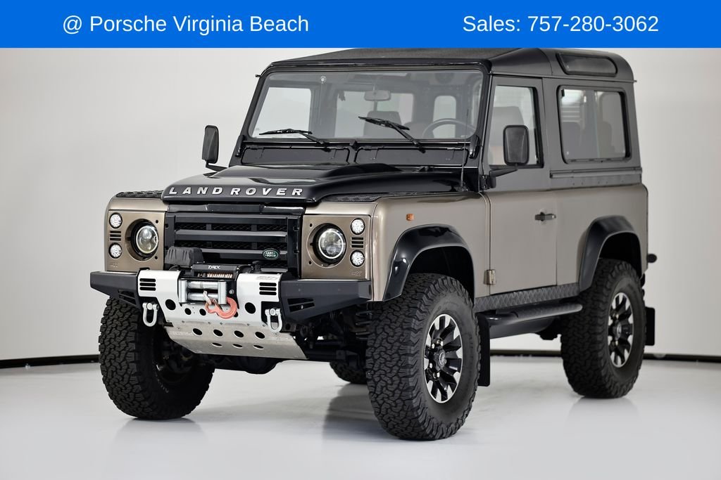 Used 1997  Land Rover Restomod image 1