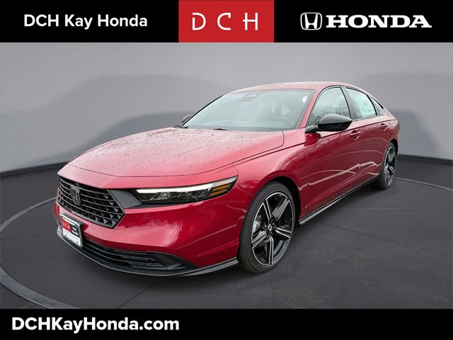 2026 Honda Accord Hybrid Sport