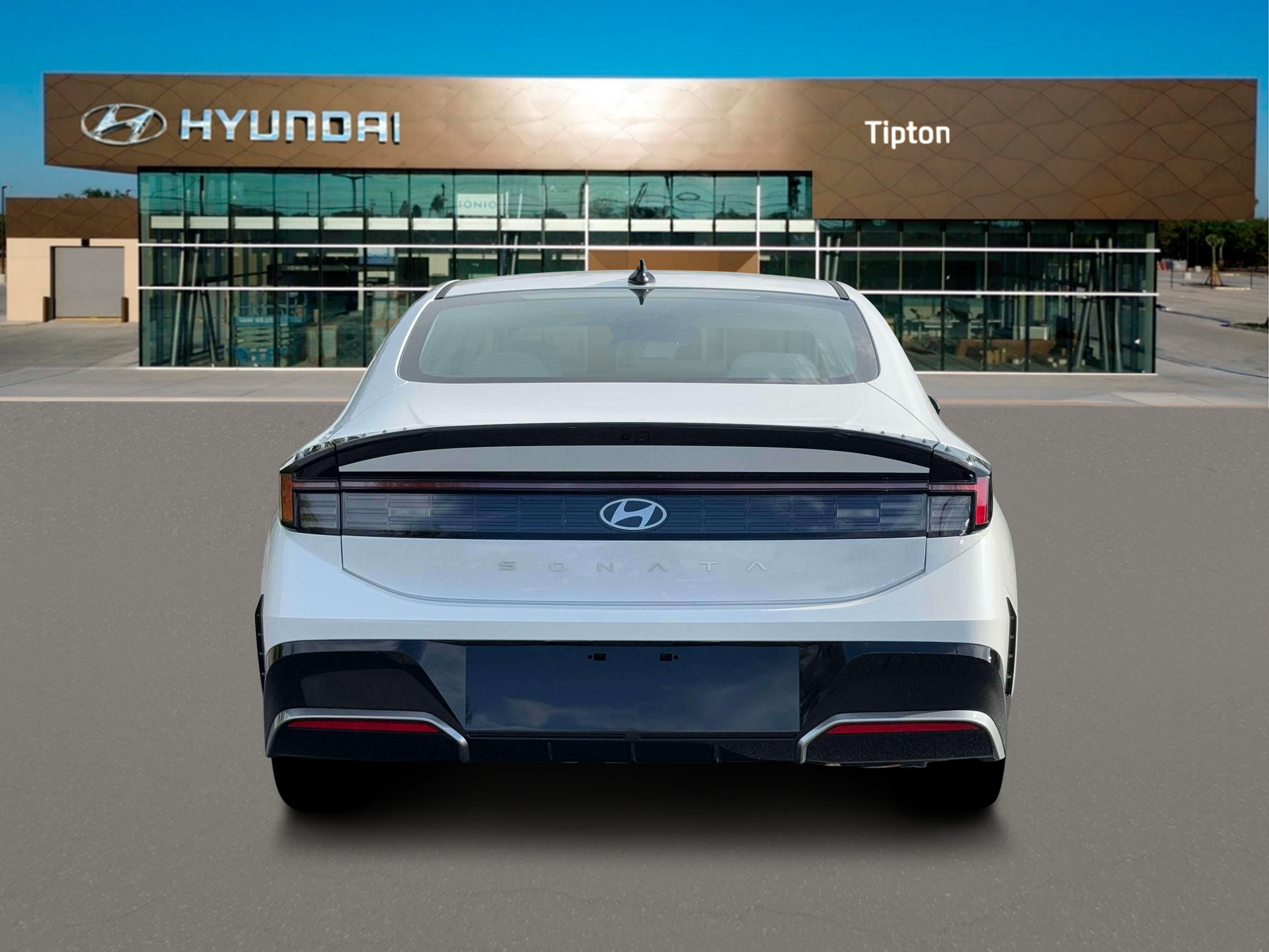New 2026 White Hyundai SEL Sport image 6