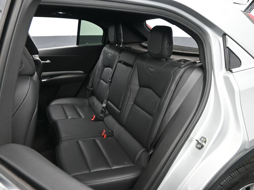 Used 2022 Radiant Silver Metallic Cadillac Premium Luxury image 32