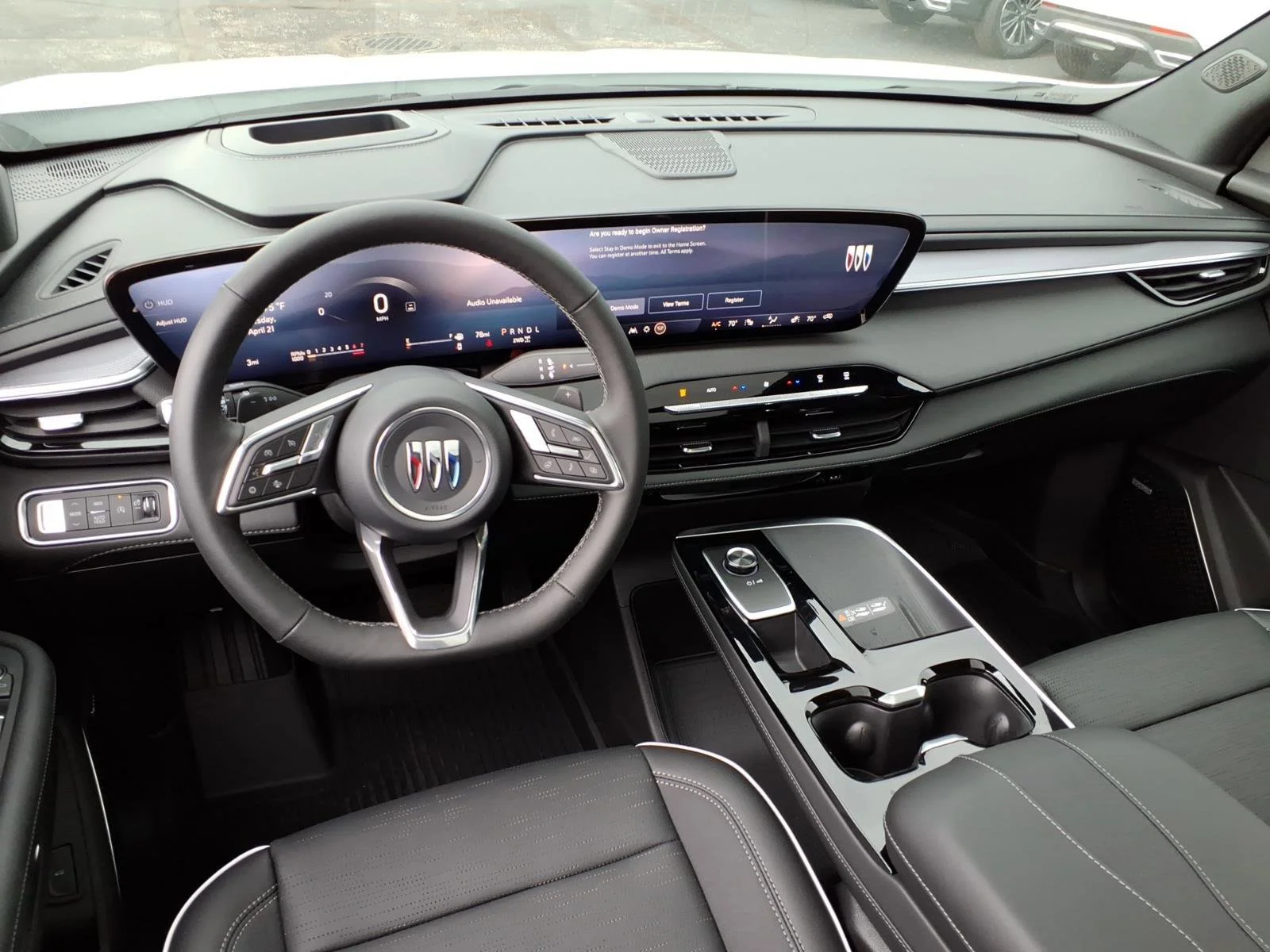 New 2026 Summit White Buick Sport Touring image 6