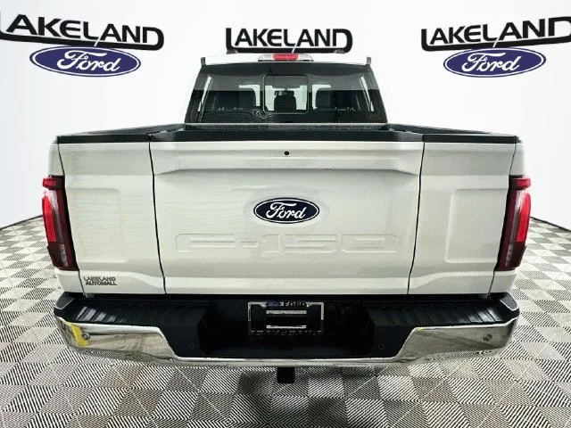 New 2026 White Ford Lariat image 4