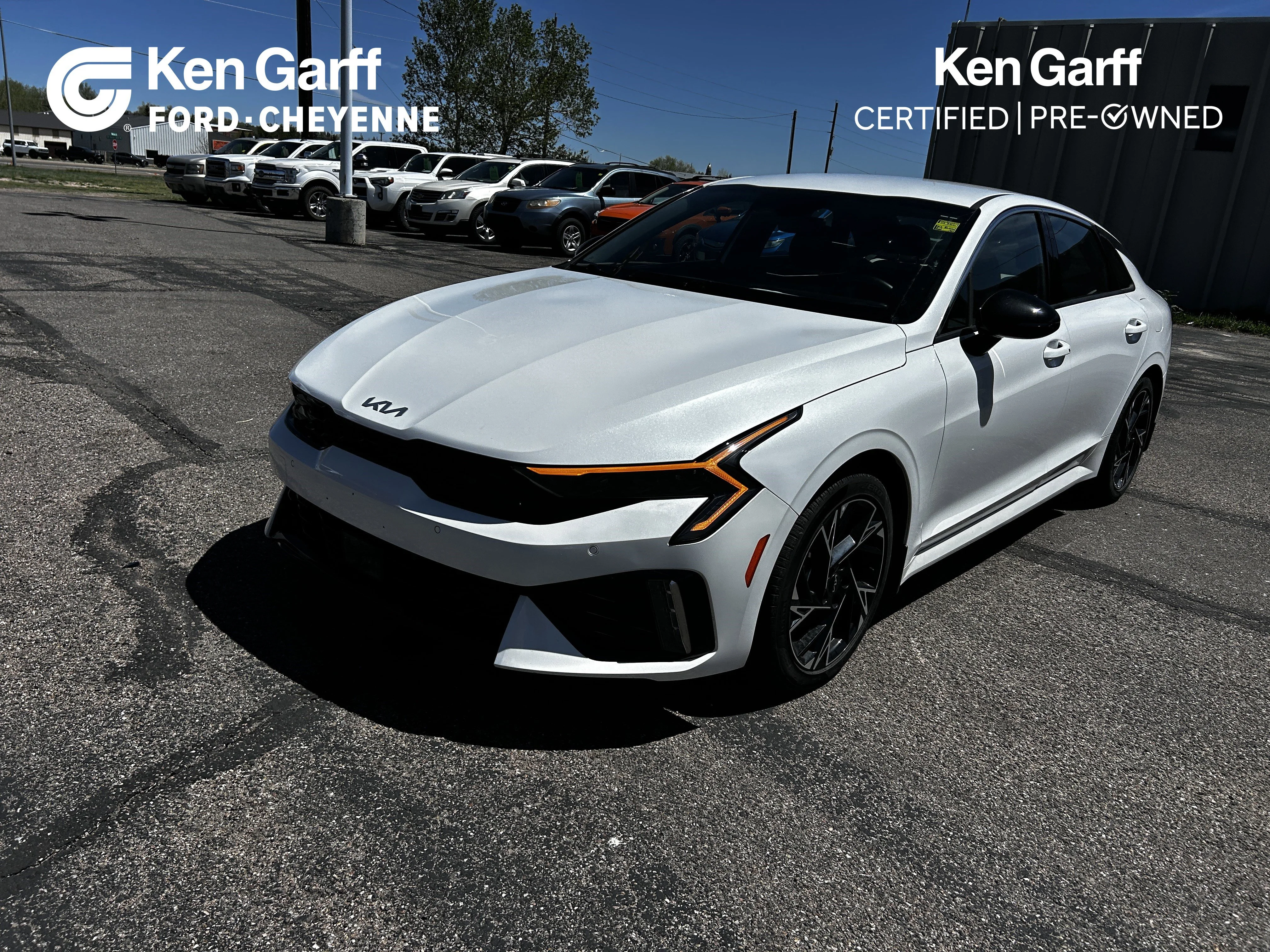2025 Kia Optima GT-Line AWD's photo