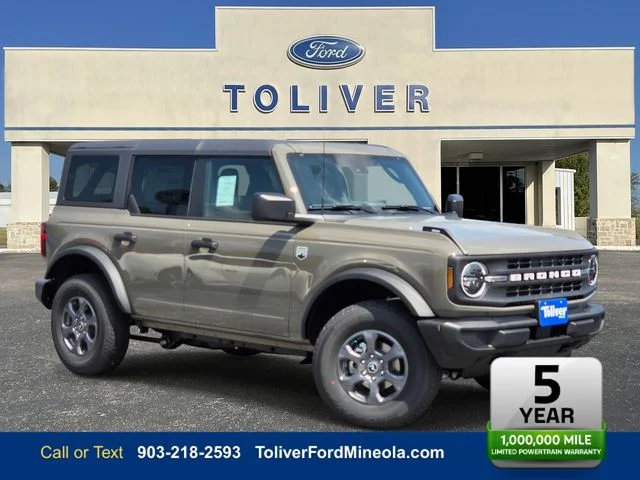 2026 Ford Bronco Big Bend 4x4's photo