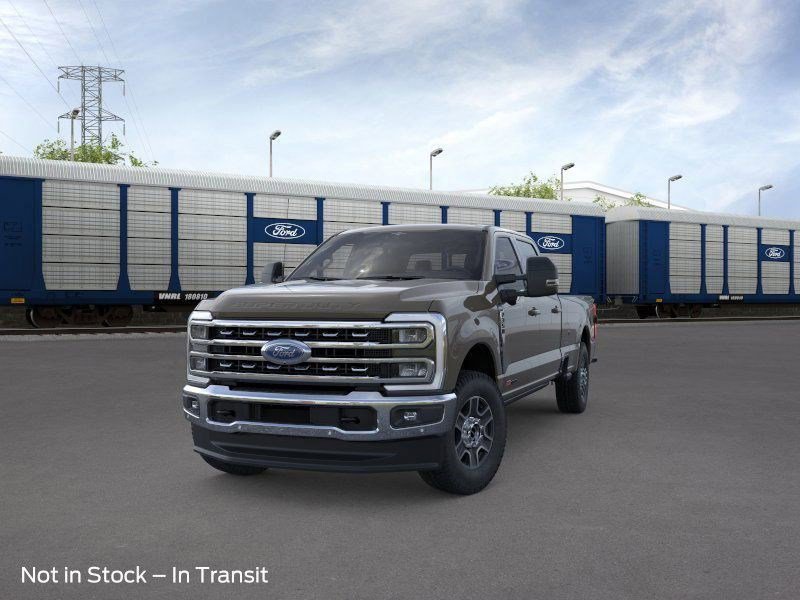 New 2026 Gray Ford LARIAT image 2