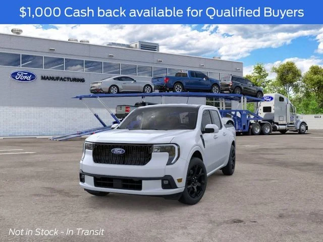 New 2026 Space White Metallic Ford Lobo Standard image 2