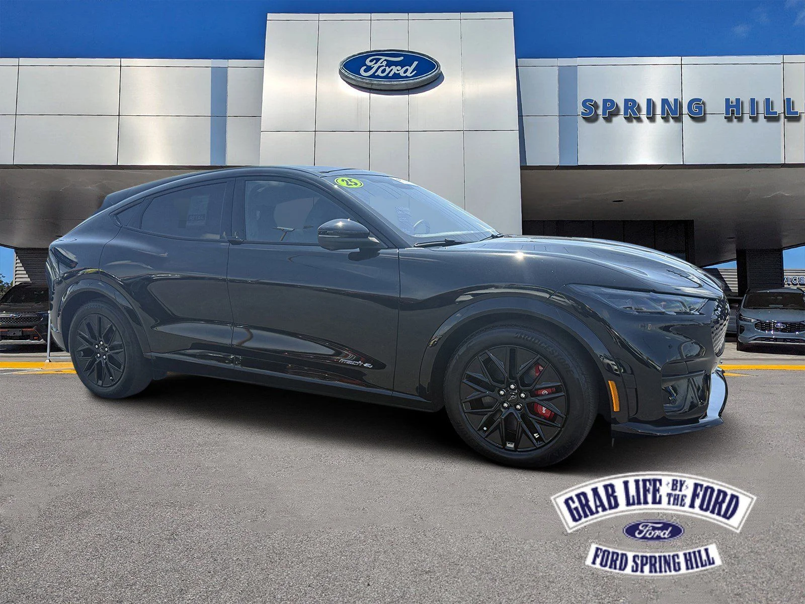 2025 Ford Mustang-Mach-e Premium's photo