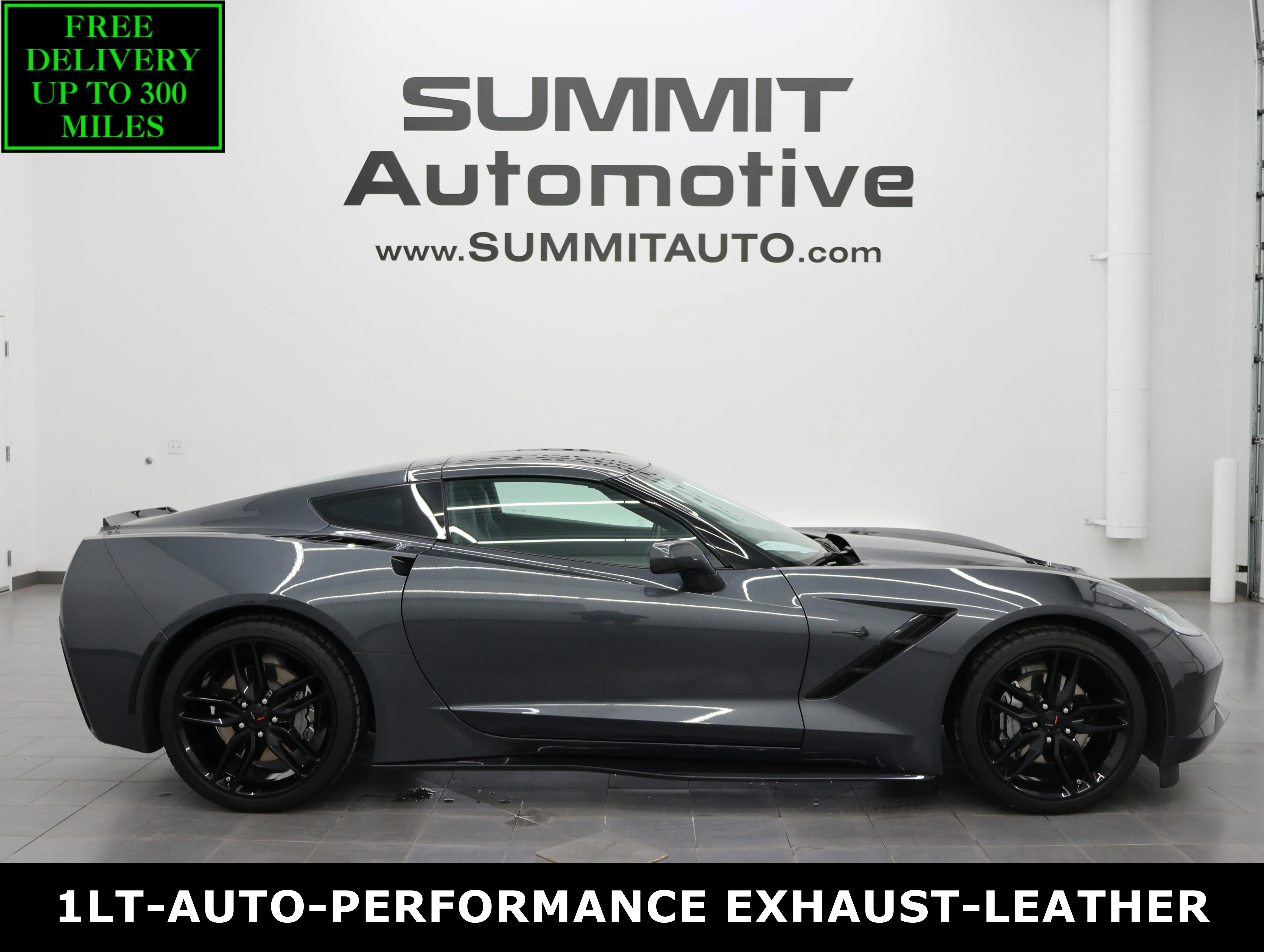 2018 Chevrolet Corvette