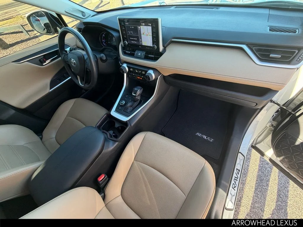 Used 2020 White Toyota Limited image 11