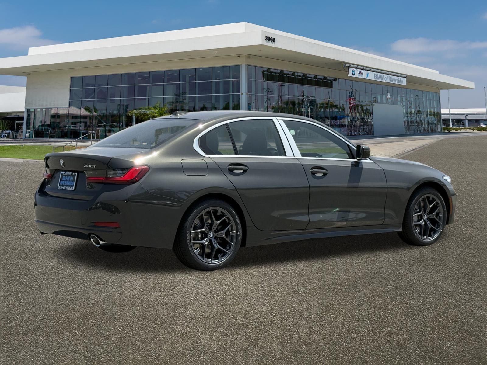 New 2026 Dravit Grey Metallic BMW 330i image 11