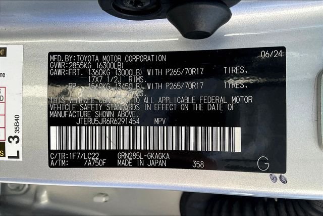 Used 2024 Silver Toyota TRD Off-Road Premium image 21