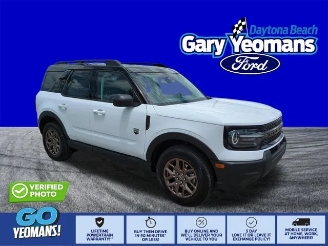 New 2026 Oxford White Ford Big Bend® image 1