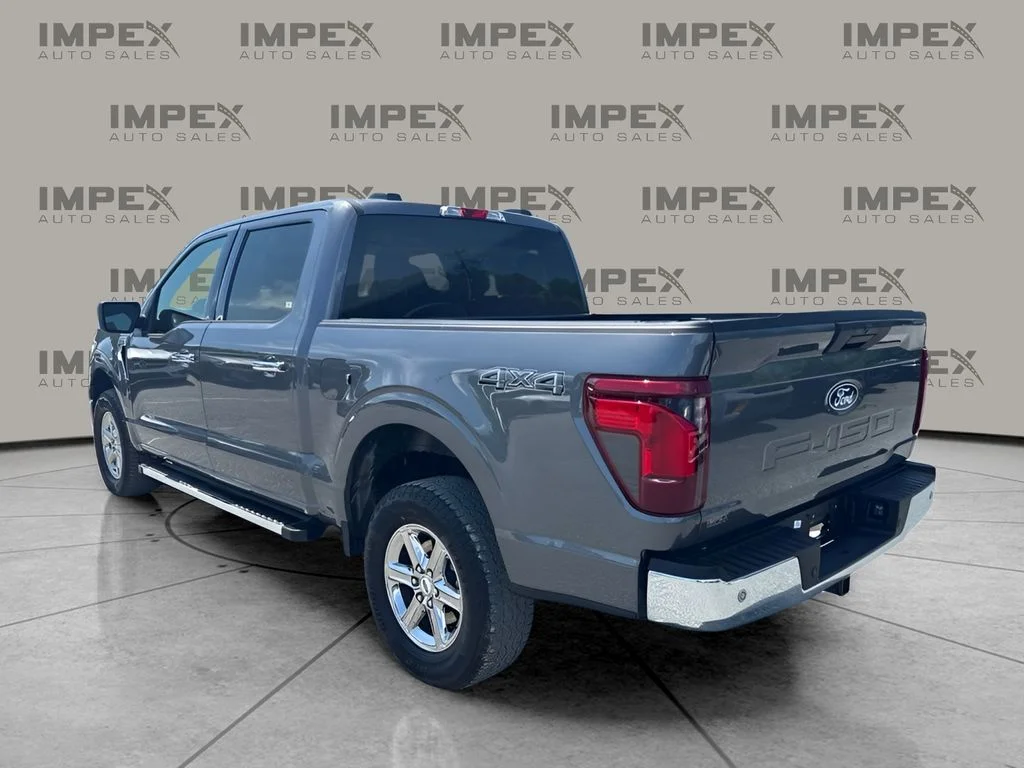 Used 2025 Gray Ford XLT image 2