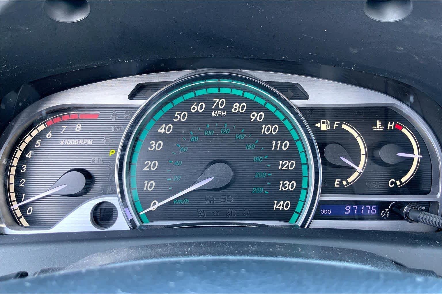 Used 2013 Magnetic Gray Metallic Toyota LE image 25
