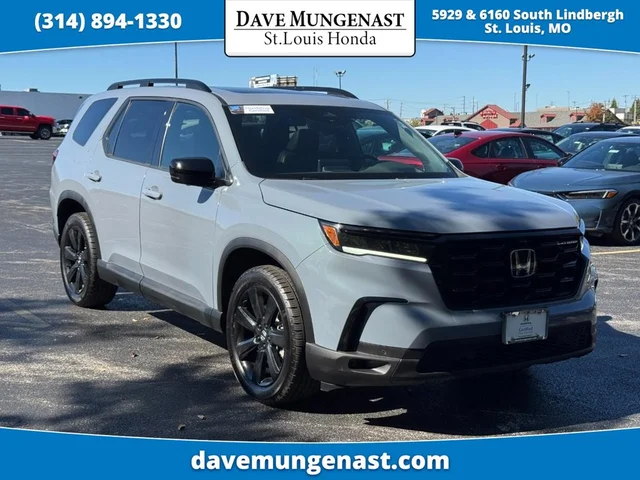 2025 Honda Pilot Black Edition