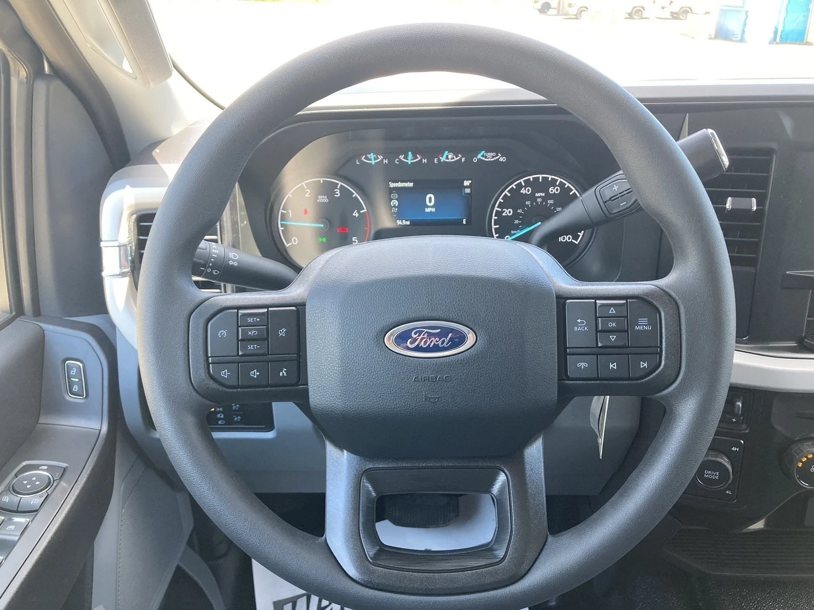 New 2026 Agate Black Metallic Ford F-450® XL image 14