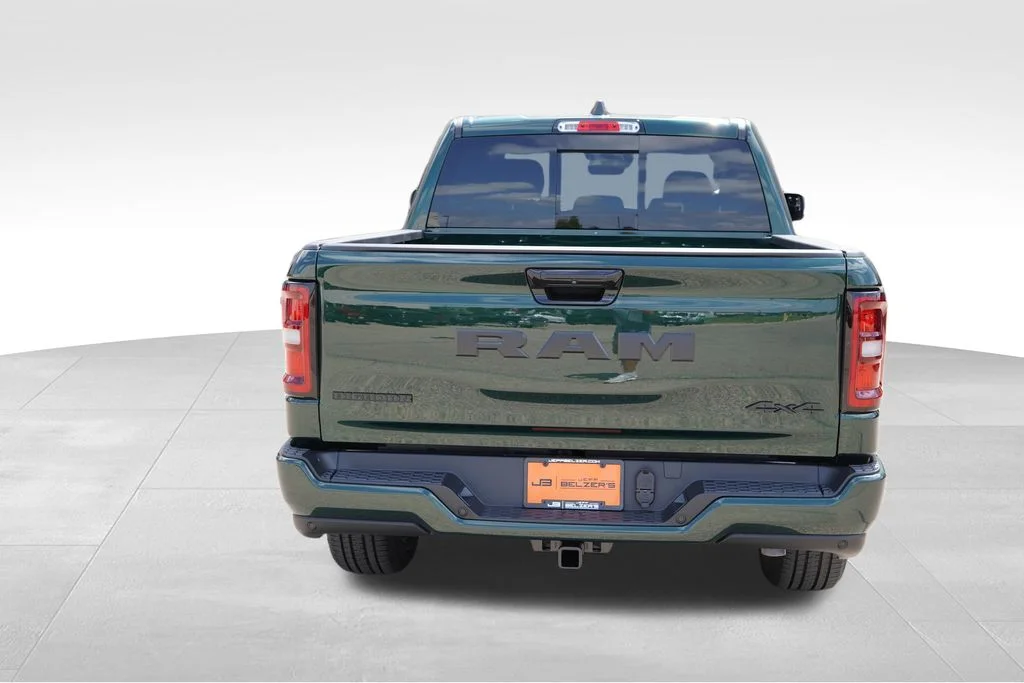 New 2026 Serrano Green Metallic RAM Big Horn image 4