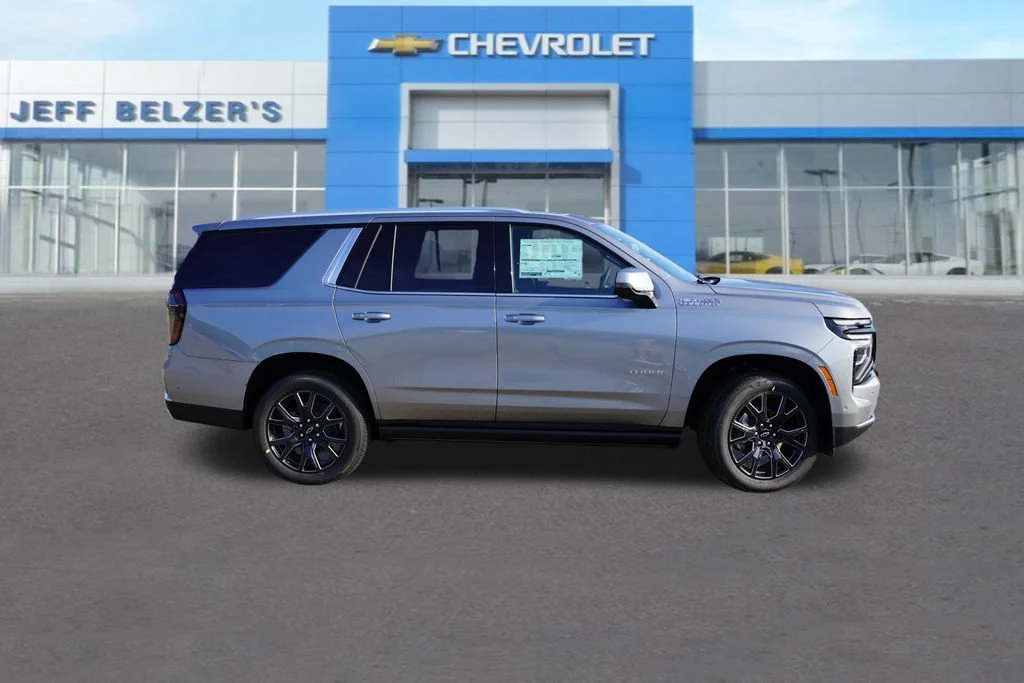 New 2026 Sterling Gray Metallic Chevrolet High Country image 2