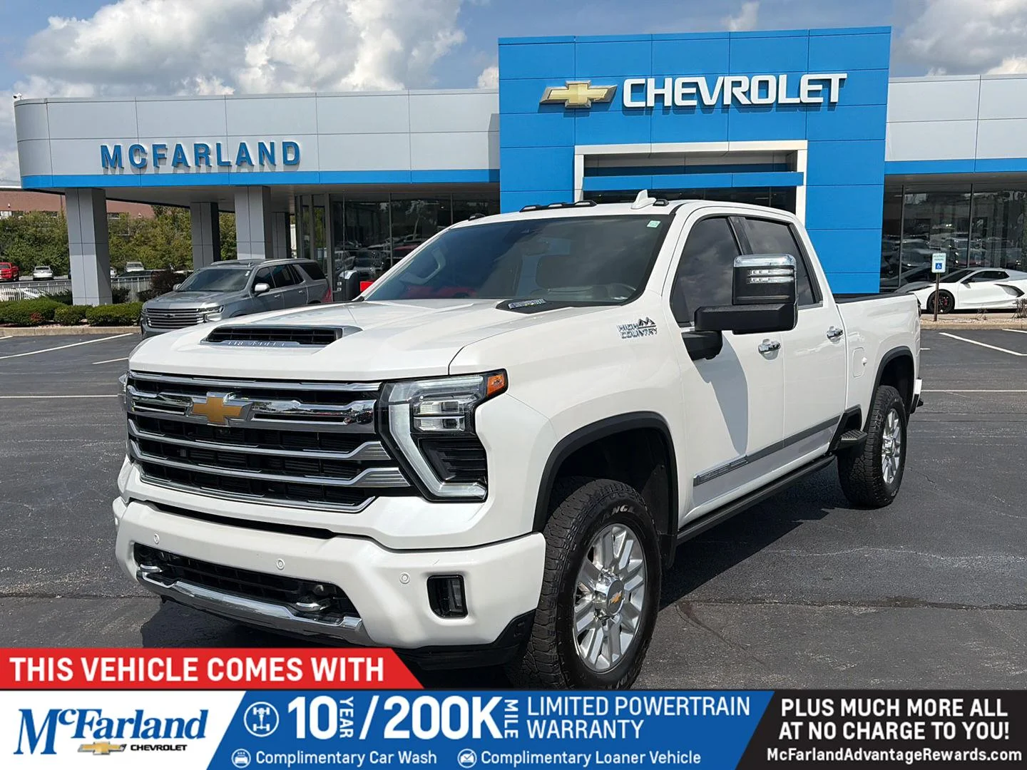 2025 Chevrolet Silverado 2500HD