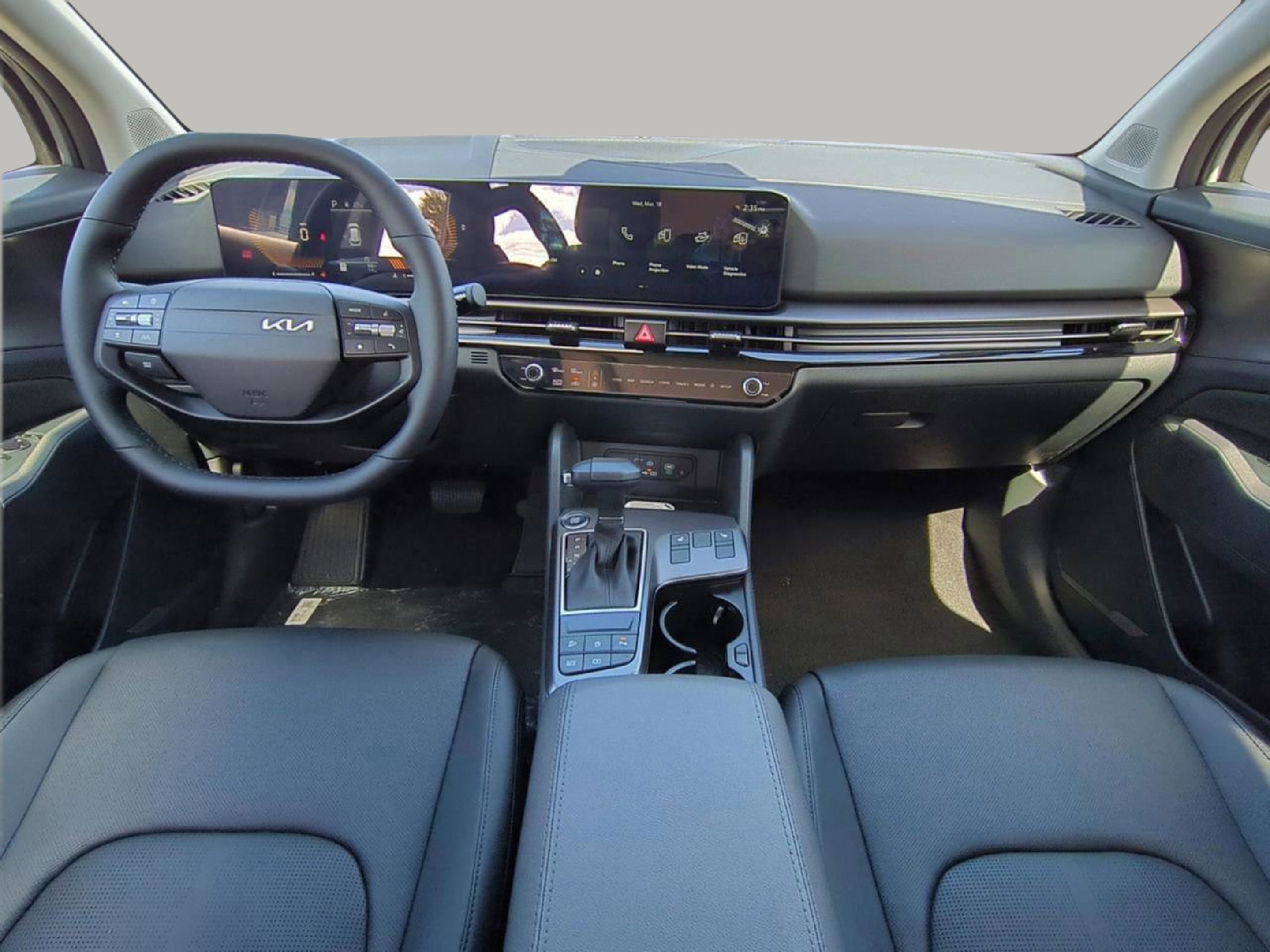 New 2026 Glacial White Pearl Kia EX image 18