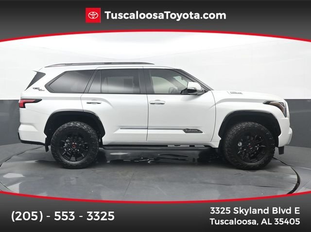 2025 Toyota Sequoia