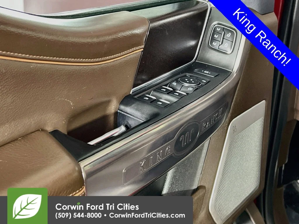 Used 2024 Bronze Metallic Ford King Ranch image 11