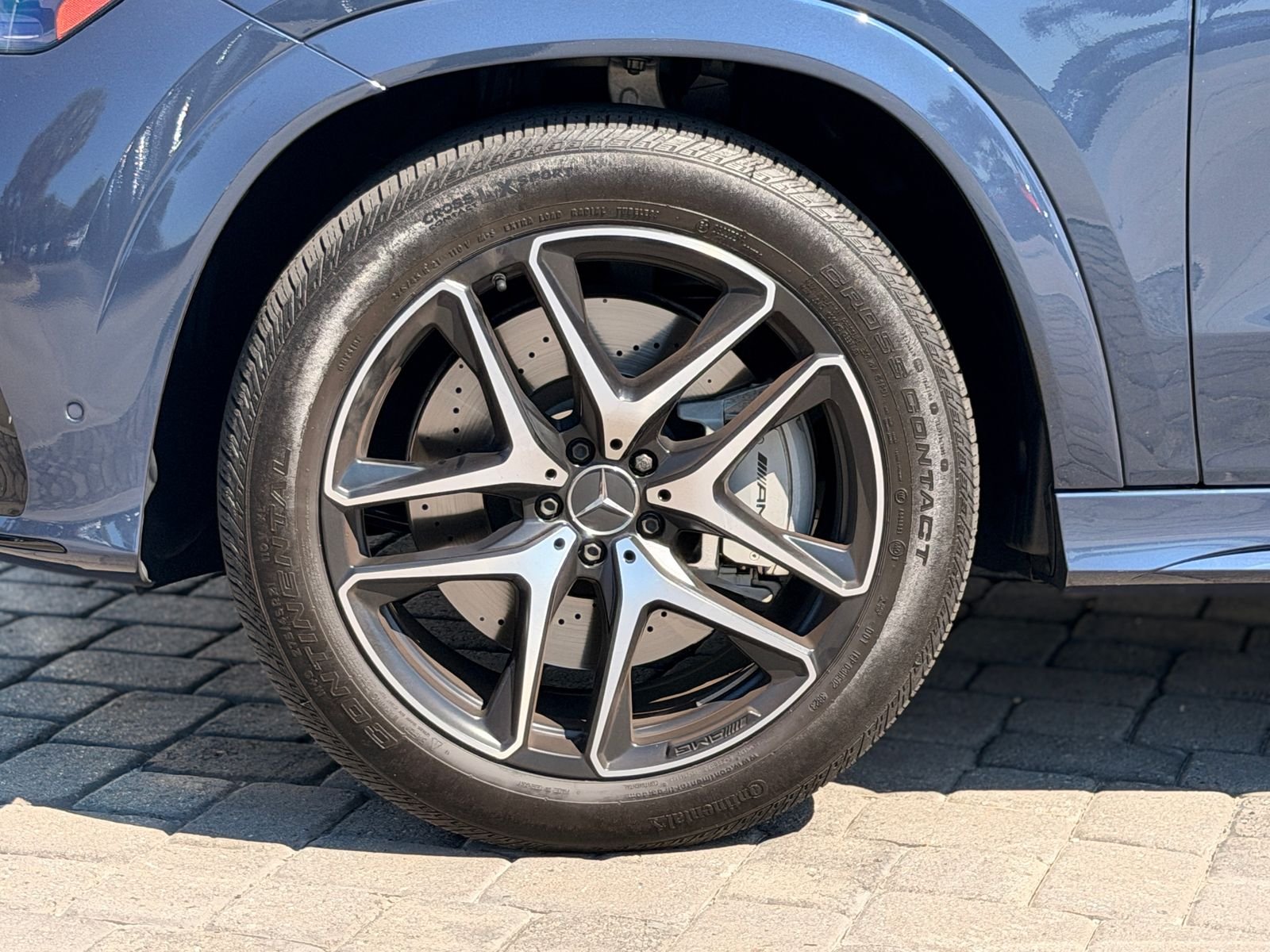 Certified Used 2024 Twilight Blue Metallic Mercedes-Benz GLE 53 AMG® image 13