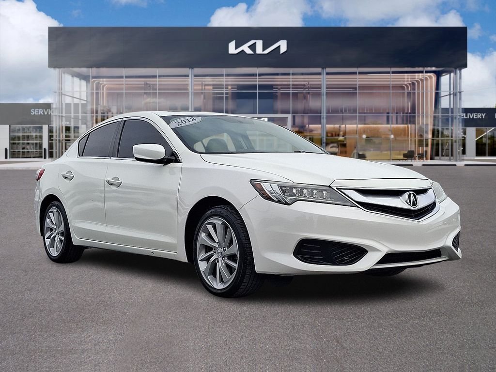 2018 Acura ILX Base