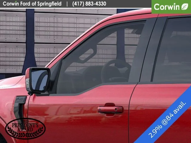 New 2026 Red Ford Lariat image 24