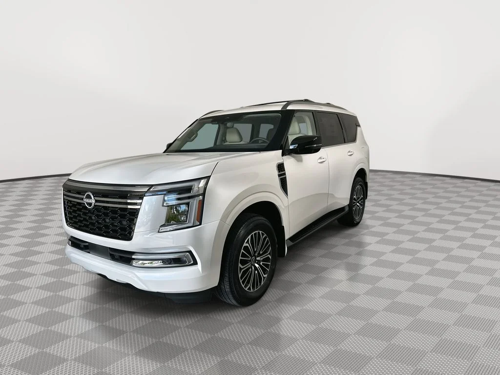 New 2026 Aspen White TriCoat Nissan Platinum image 4