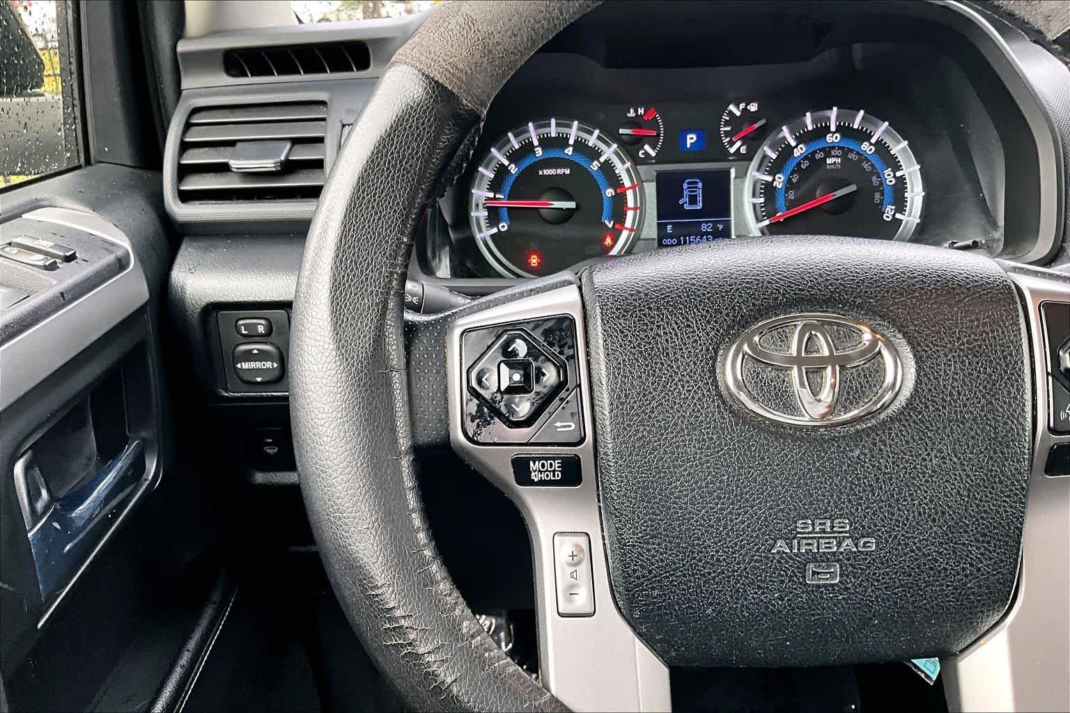 Used 2016 Magnetic Gray Metallic Toyota SR5 image 23