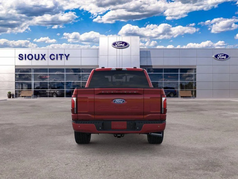 New 2026 Ruby Red Metallic Tinted Clearcoat Ford Platinum® image 5