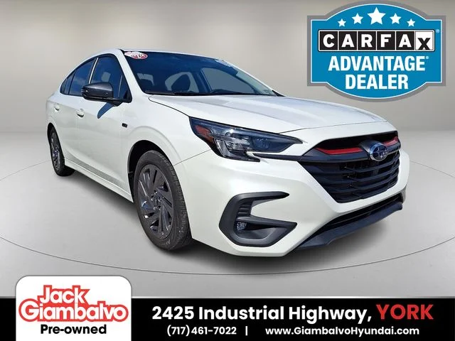 Used 2024 White Subaru Sport image 1