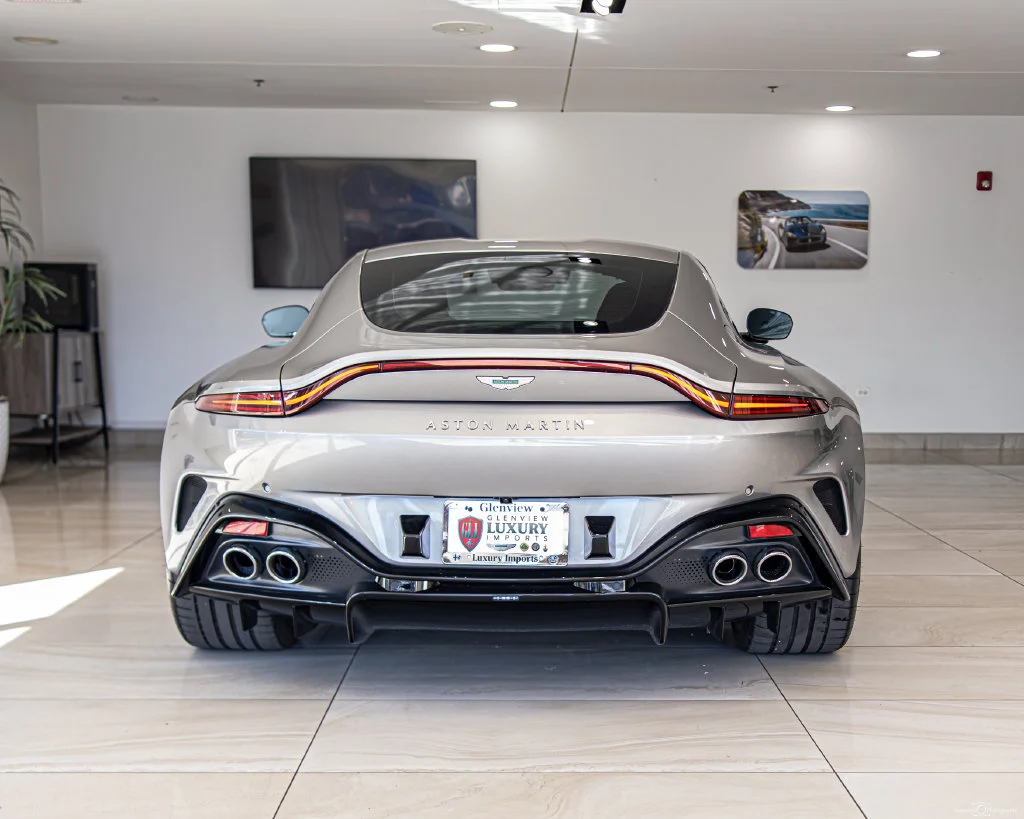 Used 2025 Silver Aston Martin Base image 13