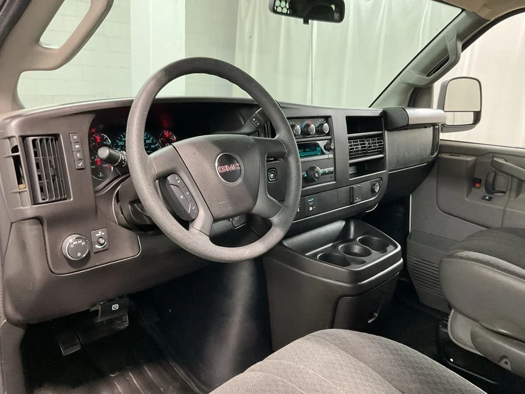 Used 2024 Summit White GMC Work Van image 13