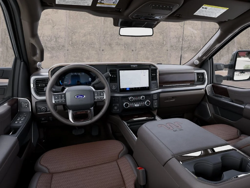 New 2027 White Ford King Ranch image 9
