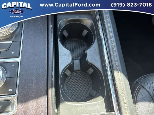 Used 2022 Blue Ford Platinum image 31