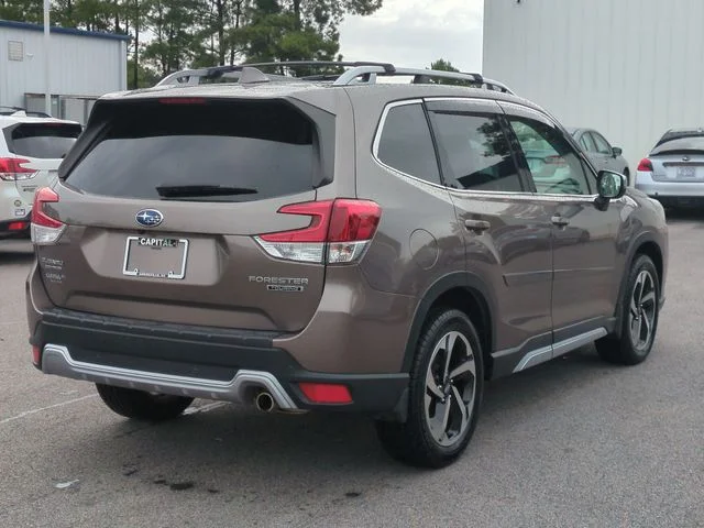 Used 2022 Brown Subaru Touring image 3