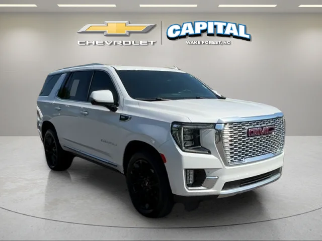 Used 2023 White GMC Denali image 8
