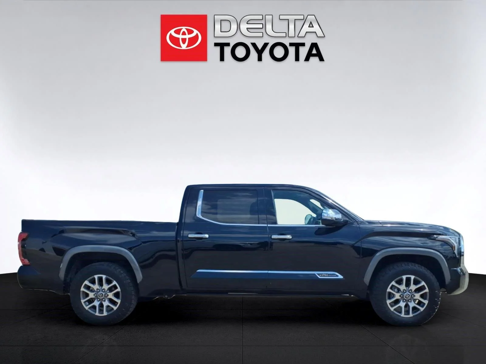 Used 2024 Midnight Black Metallic TOYOTA 1794 EDITION CREWMAX 6.5