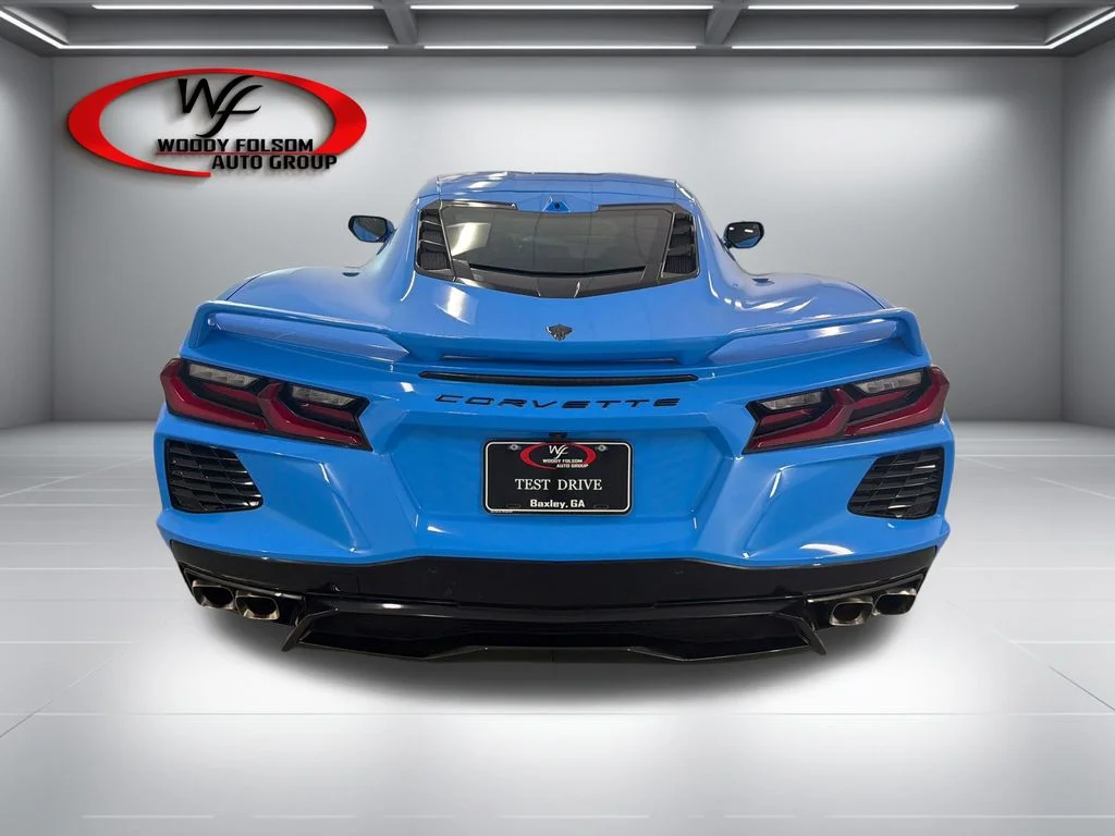 Used 2021 Blue Chevrolet Stingray image 7