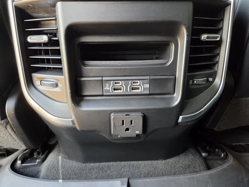 Used 2020 Ivory White RAM LARAMIE 4X2 CREW CAB 5