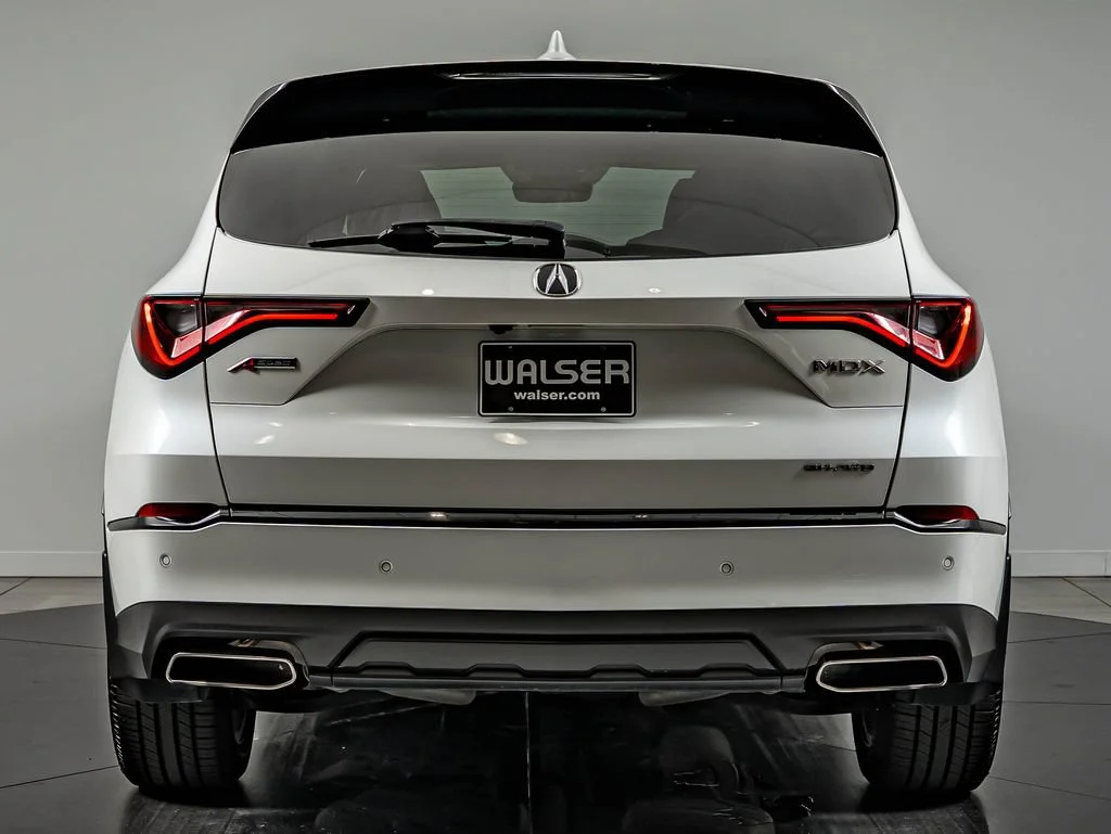 Used 2022 Platinum White Pearl Acura A-Spec image 6