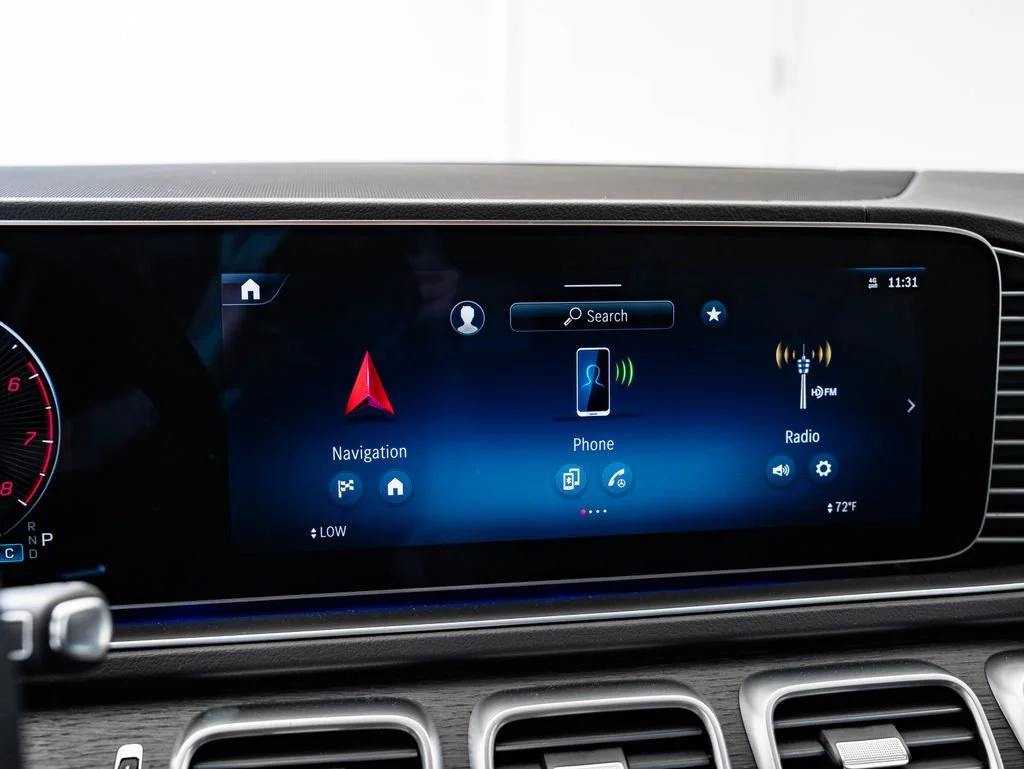 New 2026 Manufaktur Signature Silicon Gray Mercedes-Benz GLS 450 image 36