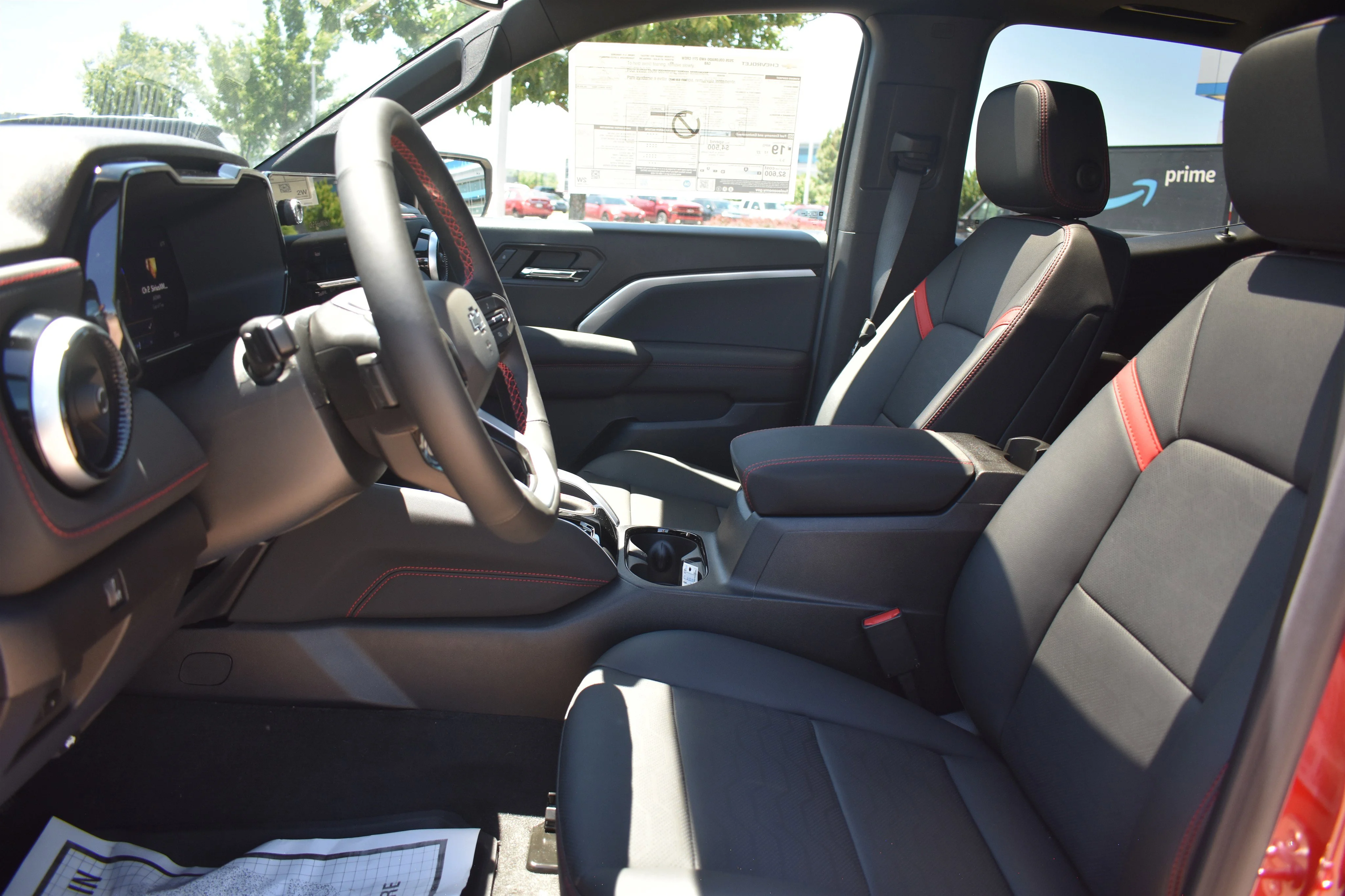New 2026 Radiant Red Tintcoat Chevrolet 4WD Z71 image 15