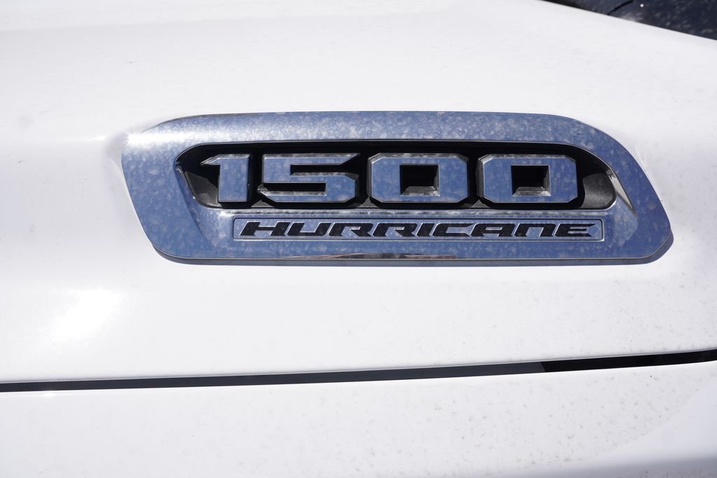 New 2026 Bright White Clear-Coat Exterior Paint RAM Laramie image 10